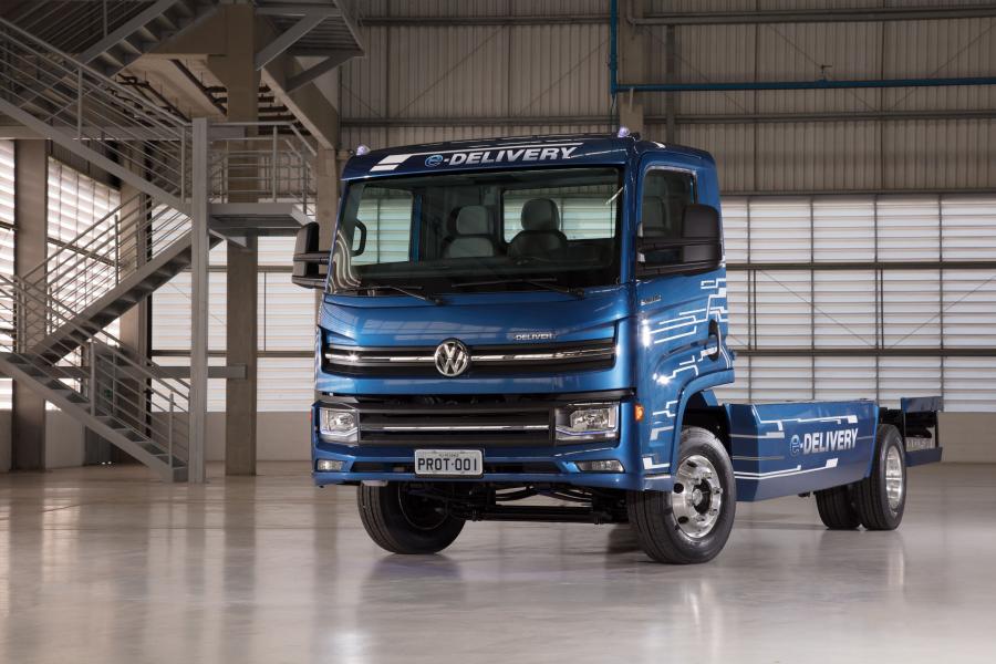  Volkswagen e-Delivery 2017 года  (фото 15 из 28)